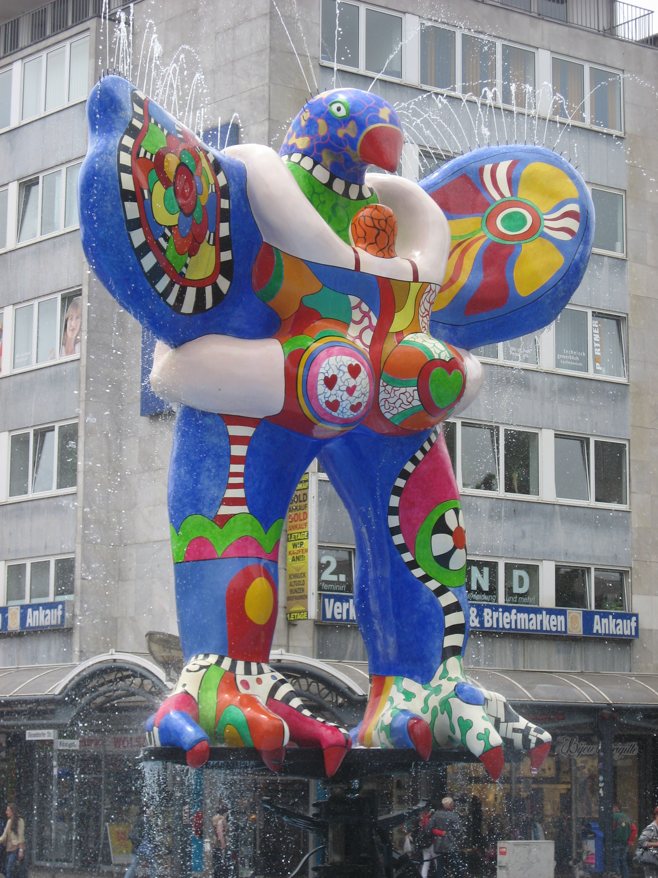 Lifesaverbrunnen Duisburg