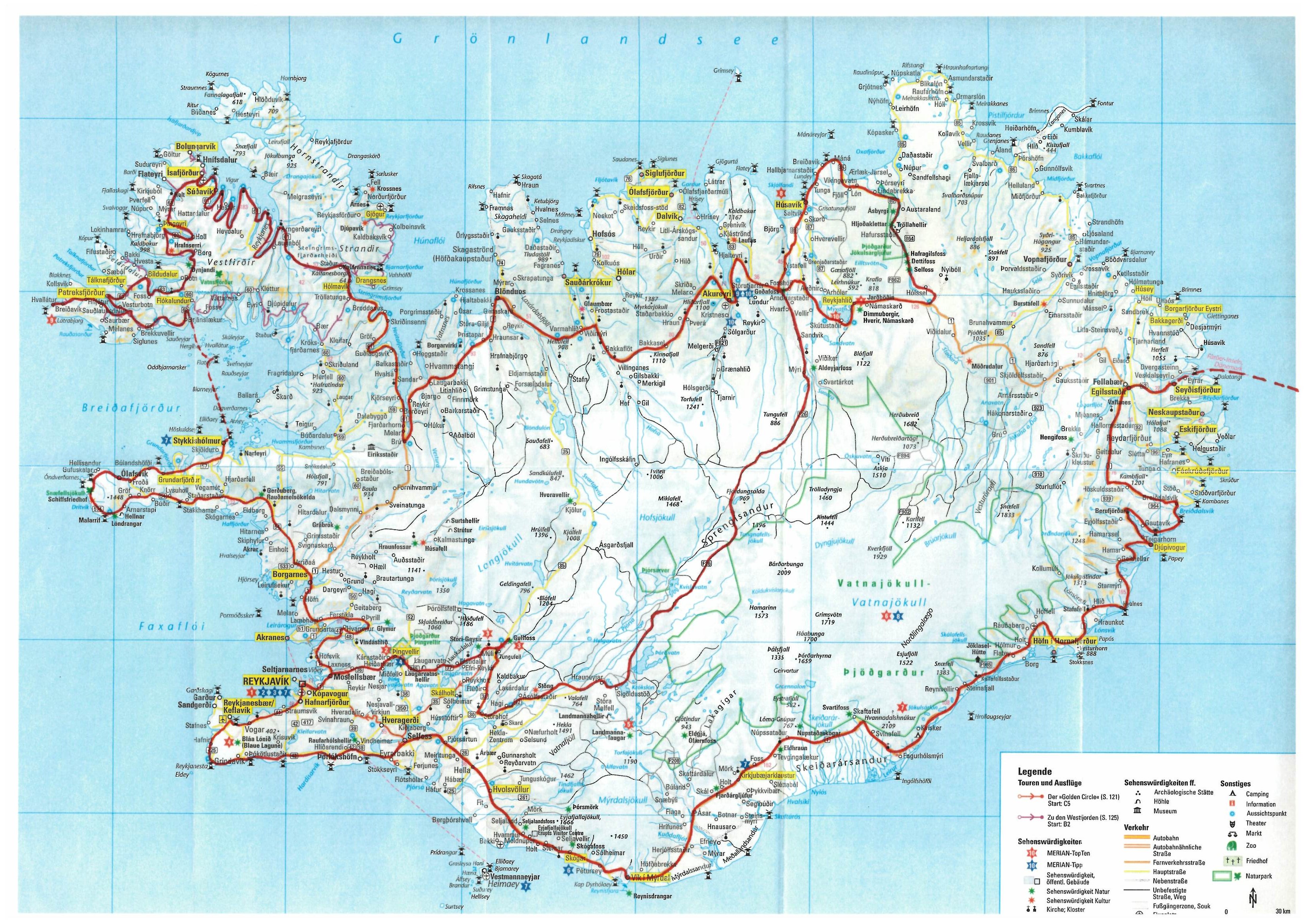 Island Route 2015