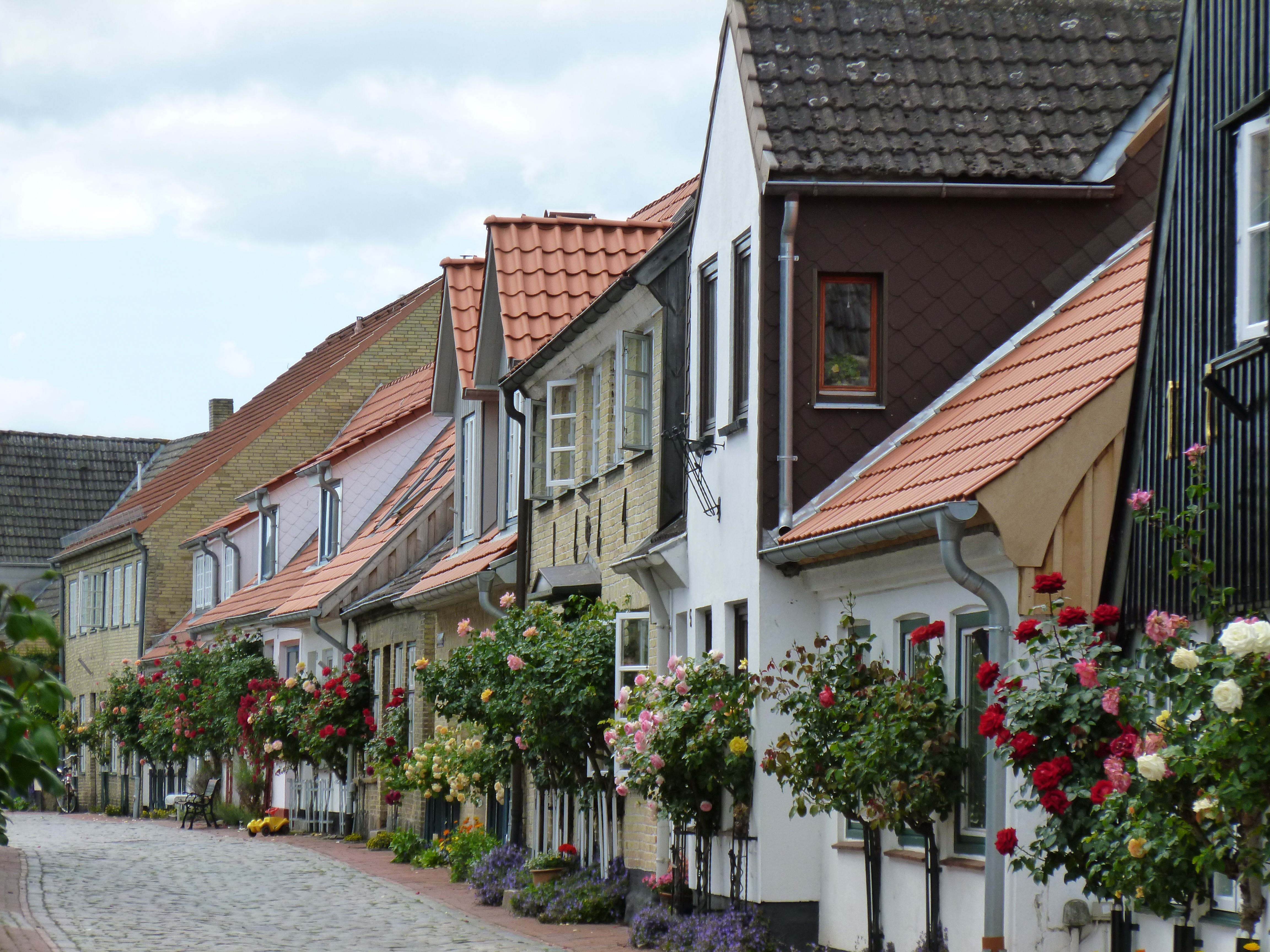Fischersiedlung Holm Schleswig
