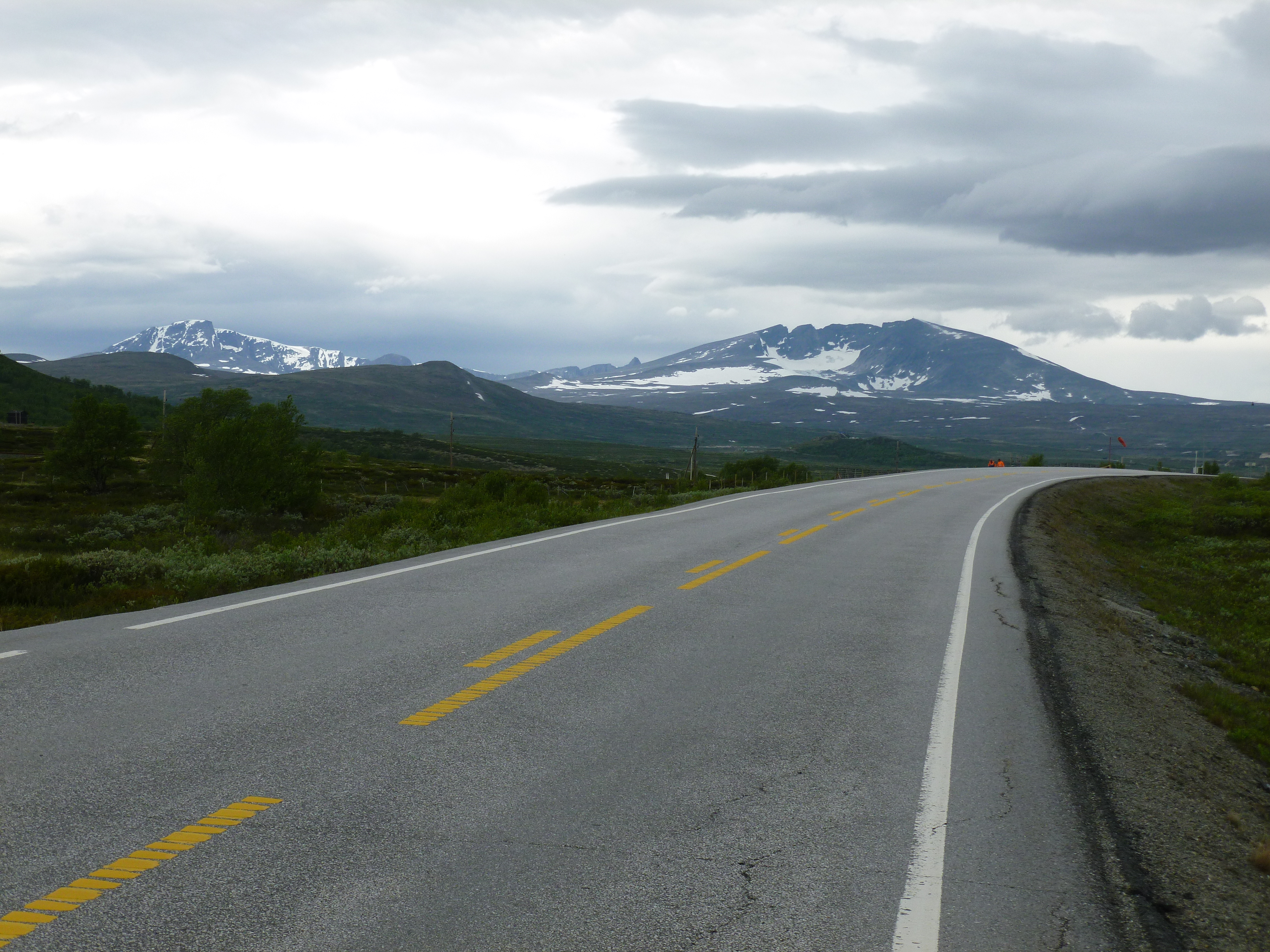 Hjerkinn - Dovrefjellpass 1026 M.ü.M.