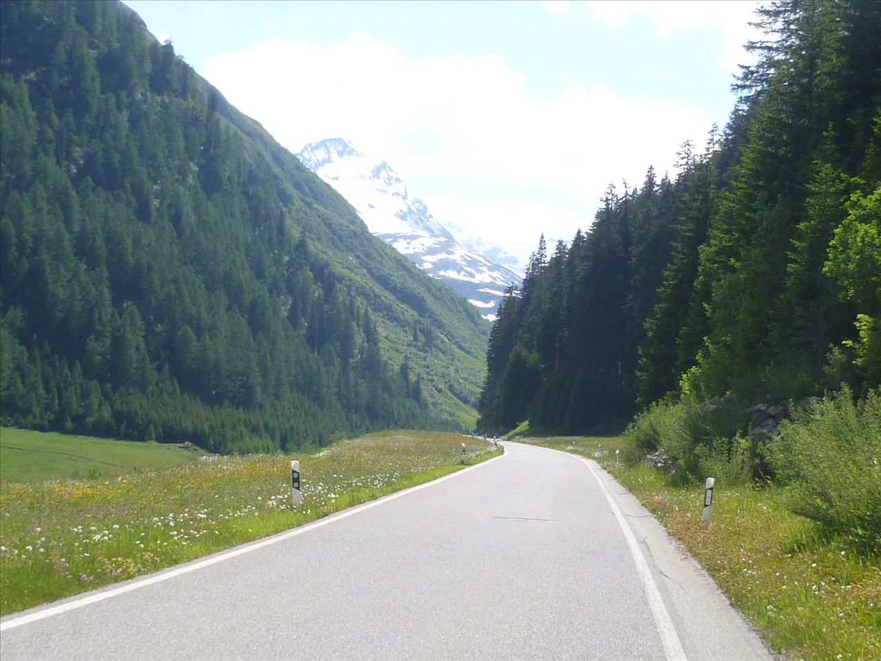 San Bernardino Passstrasse