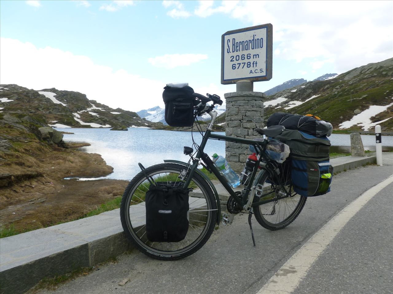 San Bernardino Pass