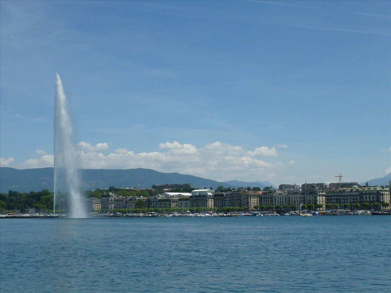 Jet d'eau Genf