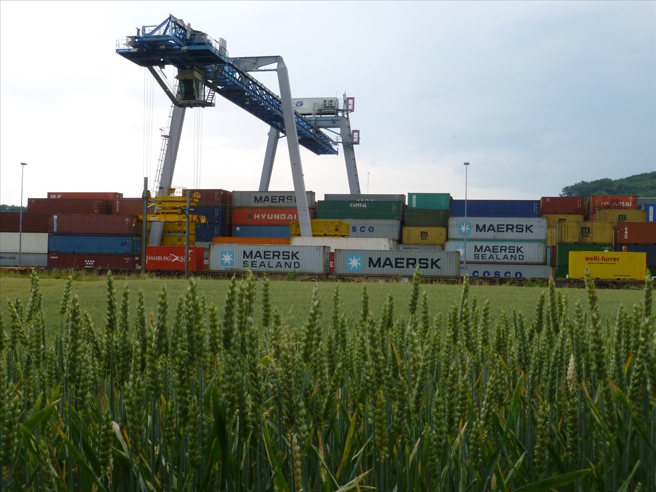 Containerdepot Frenkendorf