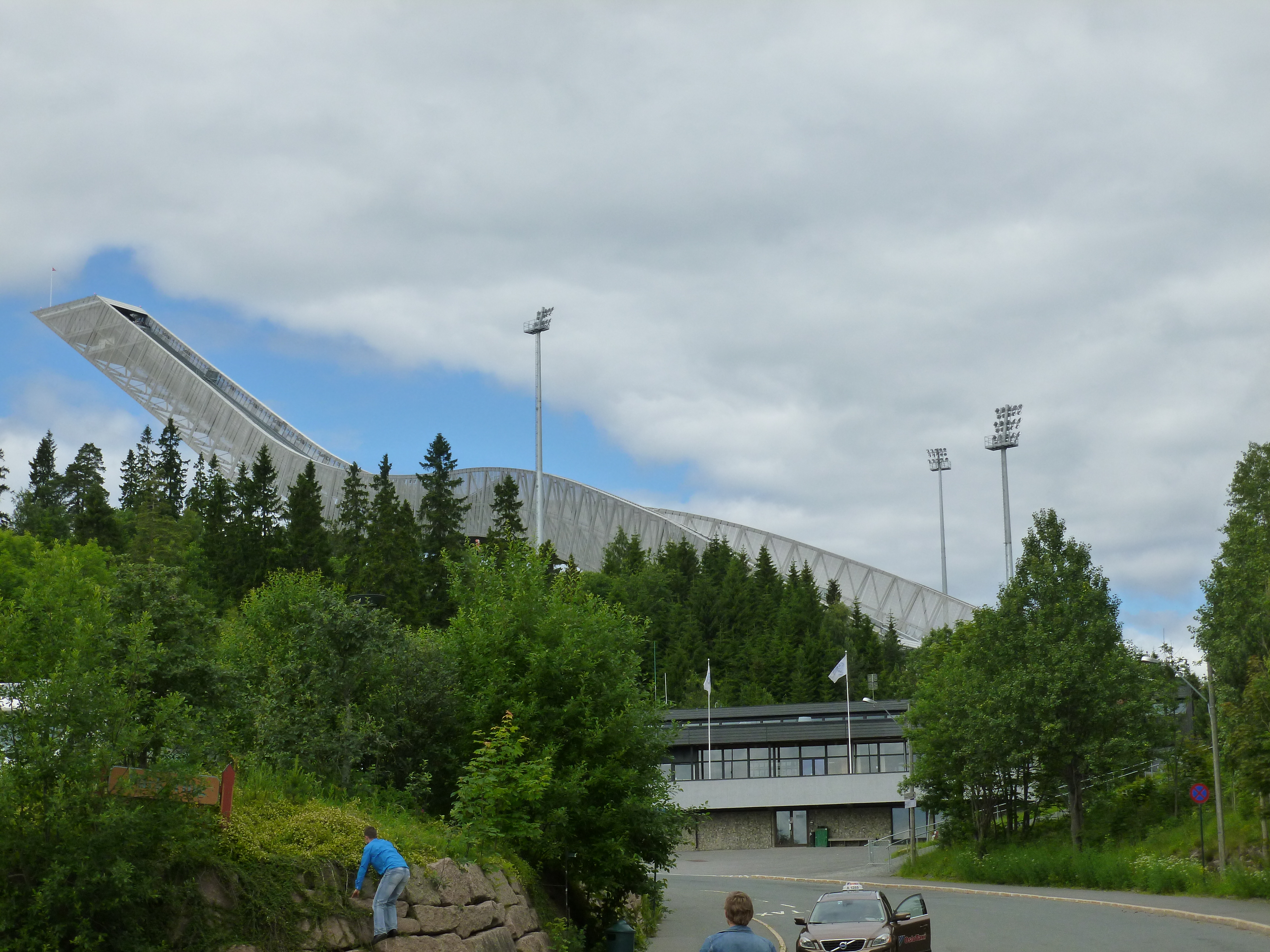 Skisprungschanze Holmenkollen