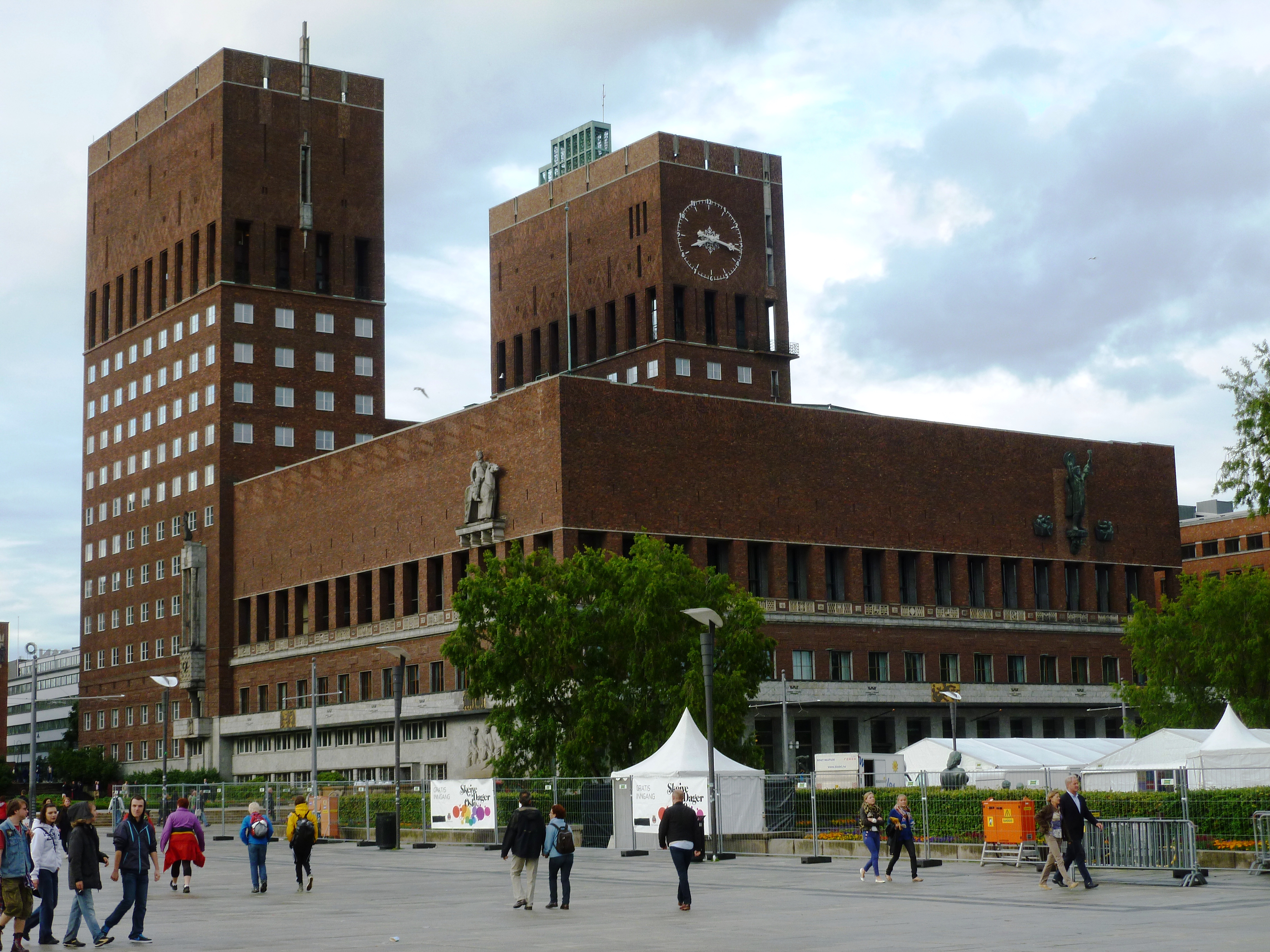 Rathaus Oslo